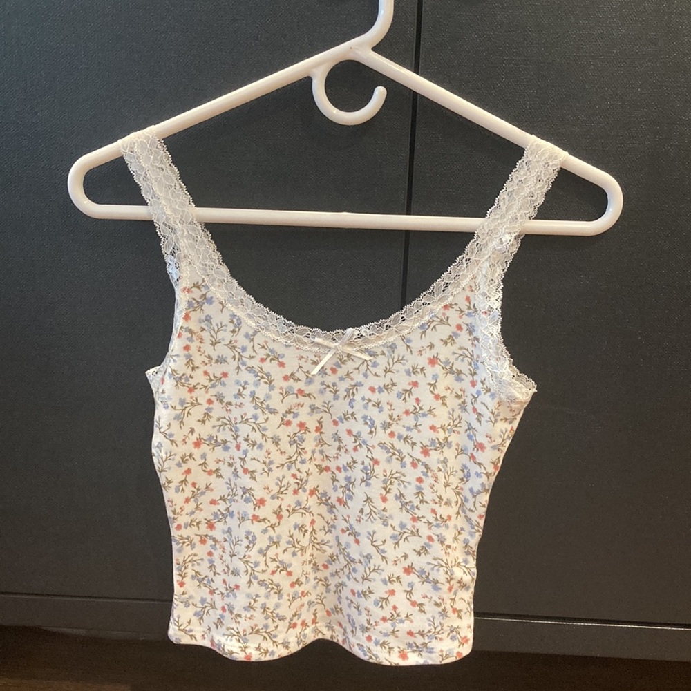 Flower tank top